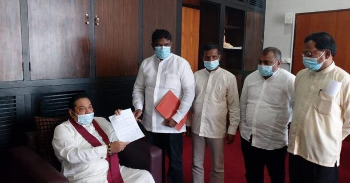 அரசியல் கைதிகளின் விடுதலையை வலியுறுத்தி 15 பாராளுமன்ற உறுப்பினர்கள் மகஜர் கையளிப்பு